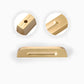 Recessed Brass Drawer Handles and Cabinet Knobs