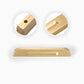 Recessed Brass Drawer Handles and Cabinet Knobs