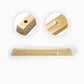 Recessed Brass Drawer Handles and Cabinet Knobs