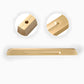 Recessed Brass Drawer Handles and Cabinet Knobs