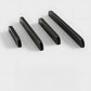 Recessed Brass Drawer Handles and Cabinet Knobs