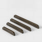 Recessed Brass Drawer Handles and Cabinet Knobs