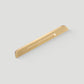 Recessed Brass Drawer Handles and Cabinet Knobs