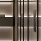 Recessed Brass Drawer Handles and Cabinet Knobs