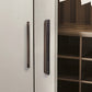 Recessed Brass Drawer Handles and Cabinet Knobs