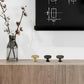Recessed Brass Drawer Handles and Cabinet Knobs