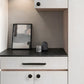 Recessed Brass Drawer Handles and Cabinet Knobs