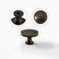 Recessed Brass Drawer Handles and Cabinet Knobs