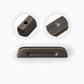 Recessed Brass Drawer Handles and Cabinet Knobs