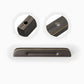 Recessed Brass Drawer Handles and Cabinet Knobs