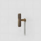Solid Brass T-Bar Drawer Cabinet Pulls