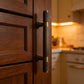 Solid Brass T-Bar Drawer Cabinet Pulls