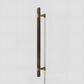 Solid Brass T-Bar Drawer Cabinet Pulls
