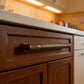 Solid Brass T-Bar Drawer Cabinet Pulls