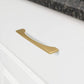 Gold Arch Cabinet Pulls, Aluminum Alloy Drawer Handles