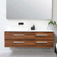 Brushed Nickel Square Bar Cabinet Pulls for Dressers and Vanities