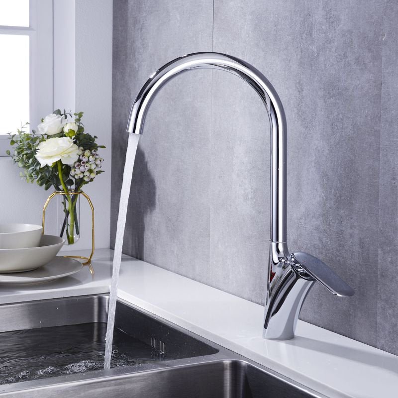 Steady water for daily kitchen use