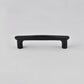 Tapered Arched Brass Kitchen Cabinet Pulls