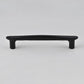 Tapered Arched Brass Kitchen Cabinet Pulls
