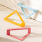 Multicolor Geometric Cabinet Pulls, Zinc Alloy Drawer Handles