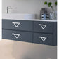 Multicolor Geometric Cabinet Pulls, Zinc Alloy Drawer Handles