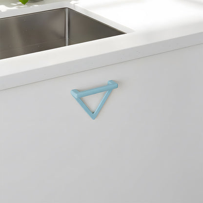Multicolor Geometric Cabinet Pulls, Zinc Alloy Drawer Handles