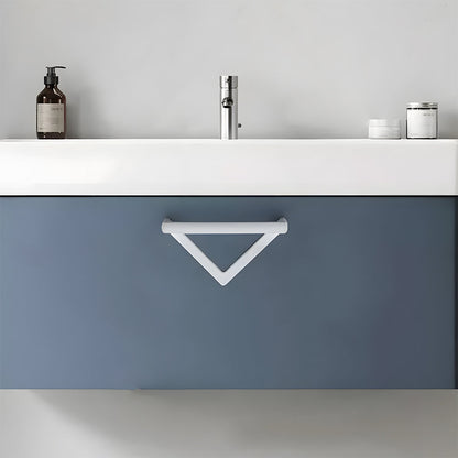Multicolor Geometric Cabinet Pulls, Zinc Alloy Drawer Handles