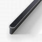 Two-Tone Leather Cabinet Pulls and Door Handles