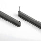 Two-Tone Leather Cabinet Pulls and Door Handles