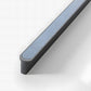 Two-Tone Leather Cabinet Pulls and Door Handles