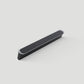 Two-Tone Leather Cabinet Pulls and Door Handles