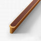 Two-Tone Leather Cabinet Pulls and Door Handles