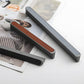 Two-Tone Leather Cabinet Pulls and Door Handles