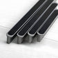 Two-Tone Leather Cabinet Pulls and Door Handles