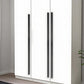 Two-Tone Leather Cabinet Pulls and Door Handles
