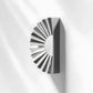 Sunburst Half Moon Cabinet Pulls and Knobs
