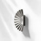 Sunburst Half Moon Cabinet Pulls and Knobs