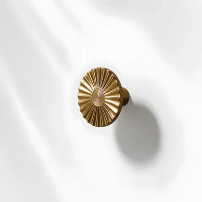 Sunburst Half Moon Cabinet Pulls and Knobs