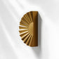 Sunburst Half Moon Cabinet Pulls and Knobs