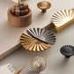 Sunburst Half Moon Cabinet Pulls and Knobs