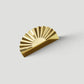 Sunburst Half Moon Cabinet Pulls and Knobs