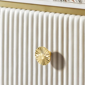 Sunburst Half Moon Cabinet Pulls and Knobs
