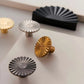Sunburst Half Moon Cabinet Pulls and Knobs