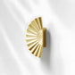 Sunburst Half Moon Cabinet Pulls and Knobs