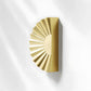 Sunburst Half Moon Cabinet Pulls and Knobs