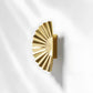 Sunburst Half Moon Cabinet Pulls and Knobs