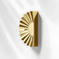 Sunburst Half Moon Cabinet Pulls and Knobs