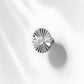 Sunburst Half Moon Cabinet Pulls and Knobs