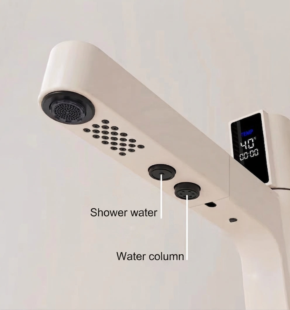 Switch between stream and spray