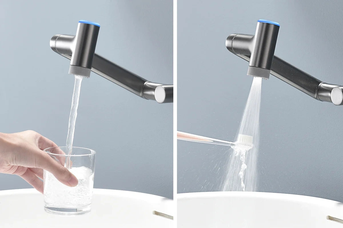Switch between stream and spray